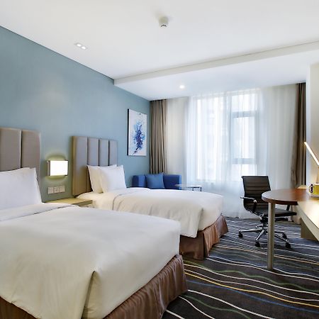 Holiday Inn Express Langfang Park View By Ihg Bagian luar foto