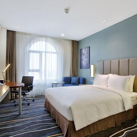 Holiday Inn Express Langfang Park View By Ihg Bagian luar foto