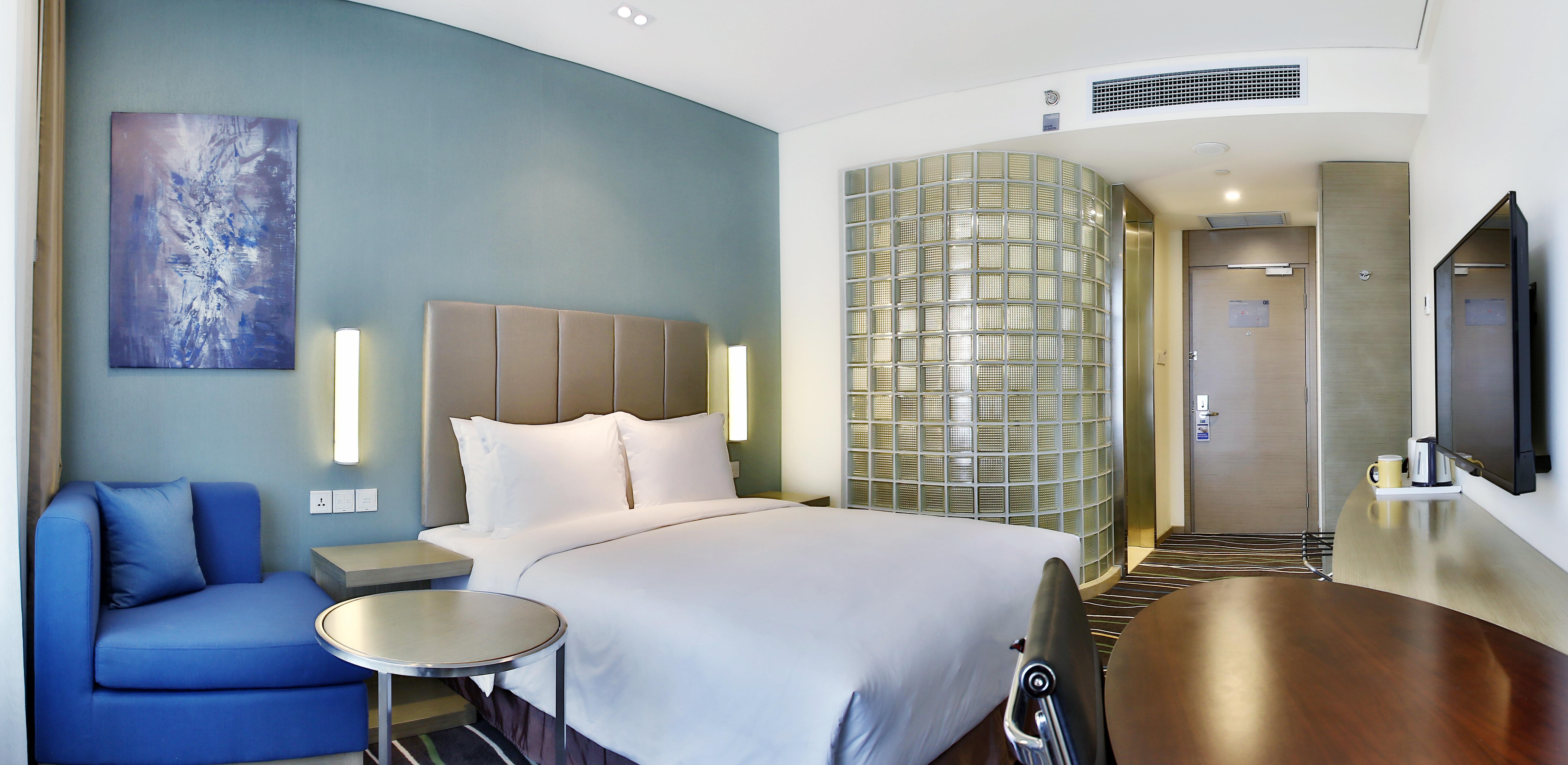 Holiday Inn Express Langfang Park View By Ihg Bagian luar foto