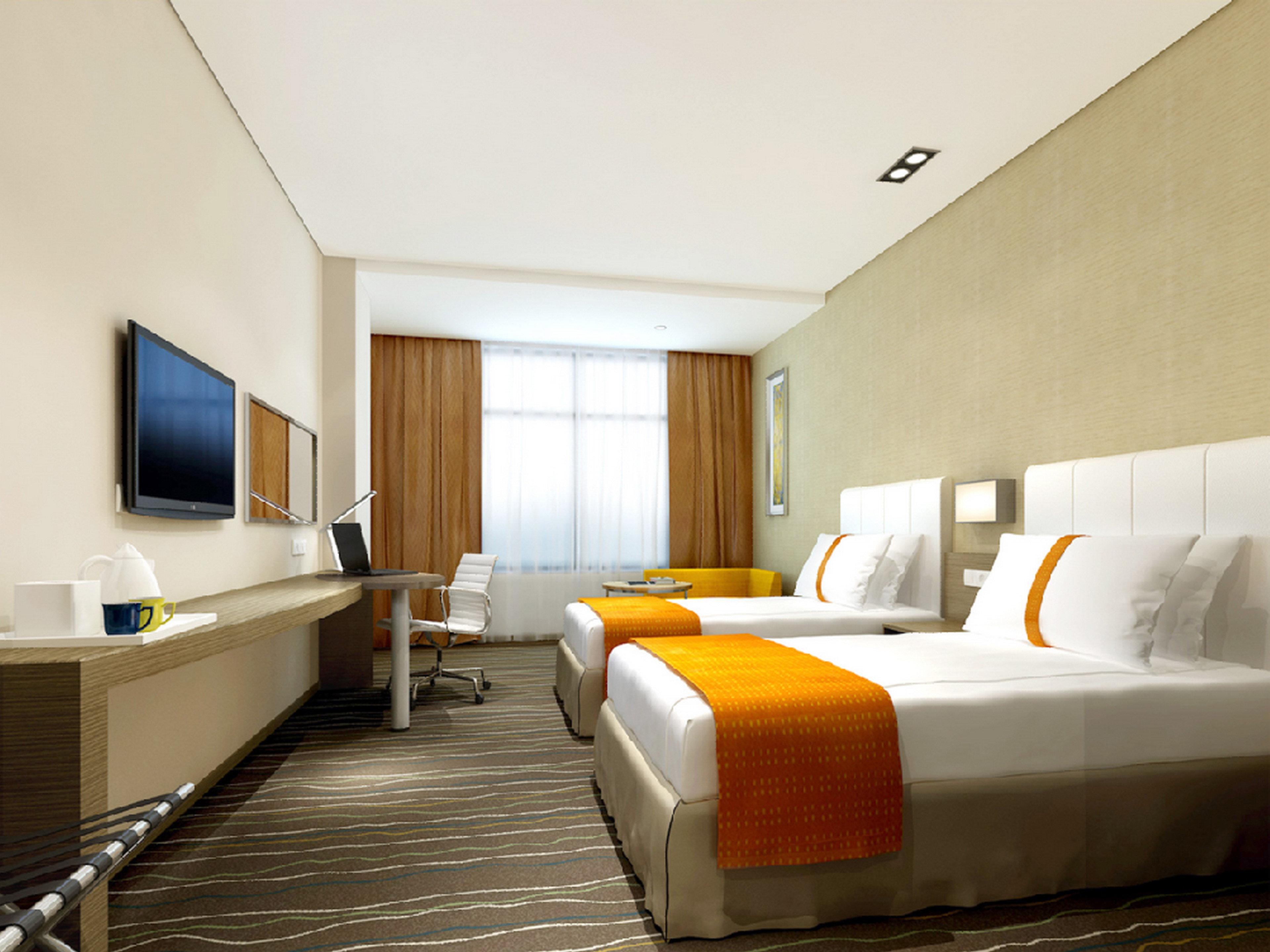 Holiday Inn Express Langfang Park View By Ihg Bagian luar foto