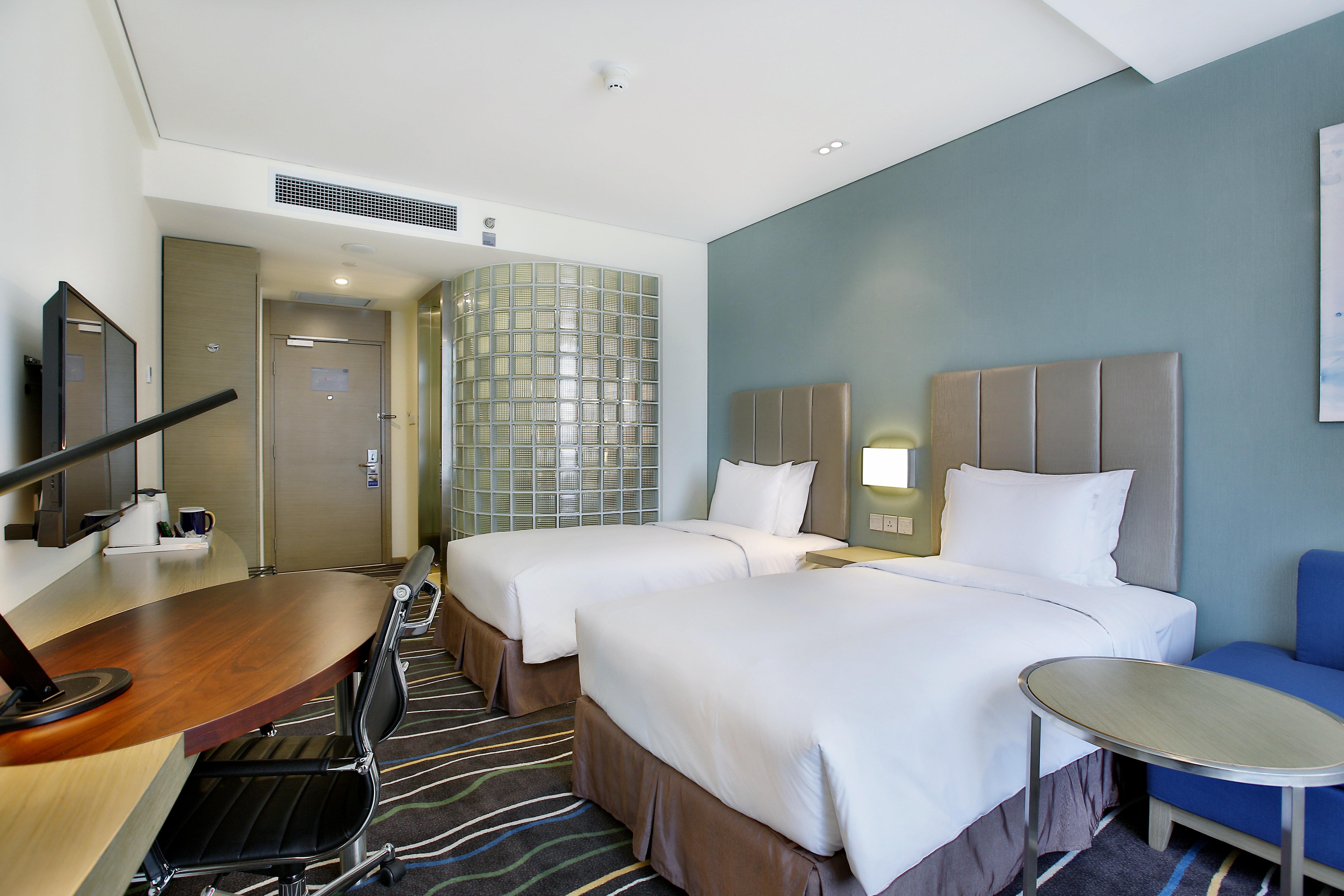 Holiday Inn Express Langfang Park View By Ihg Bagian luar foto