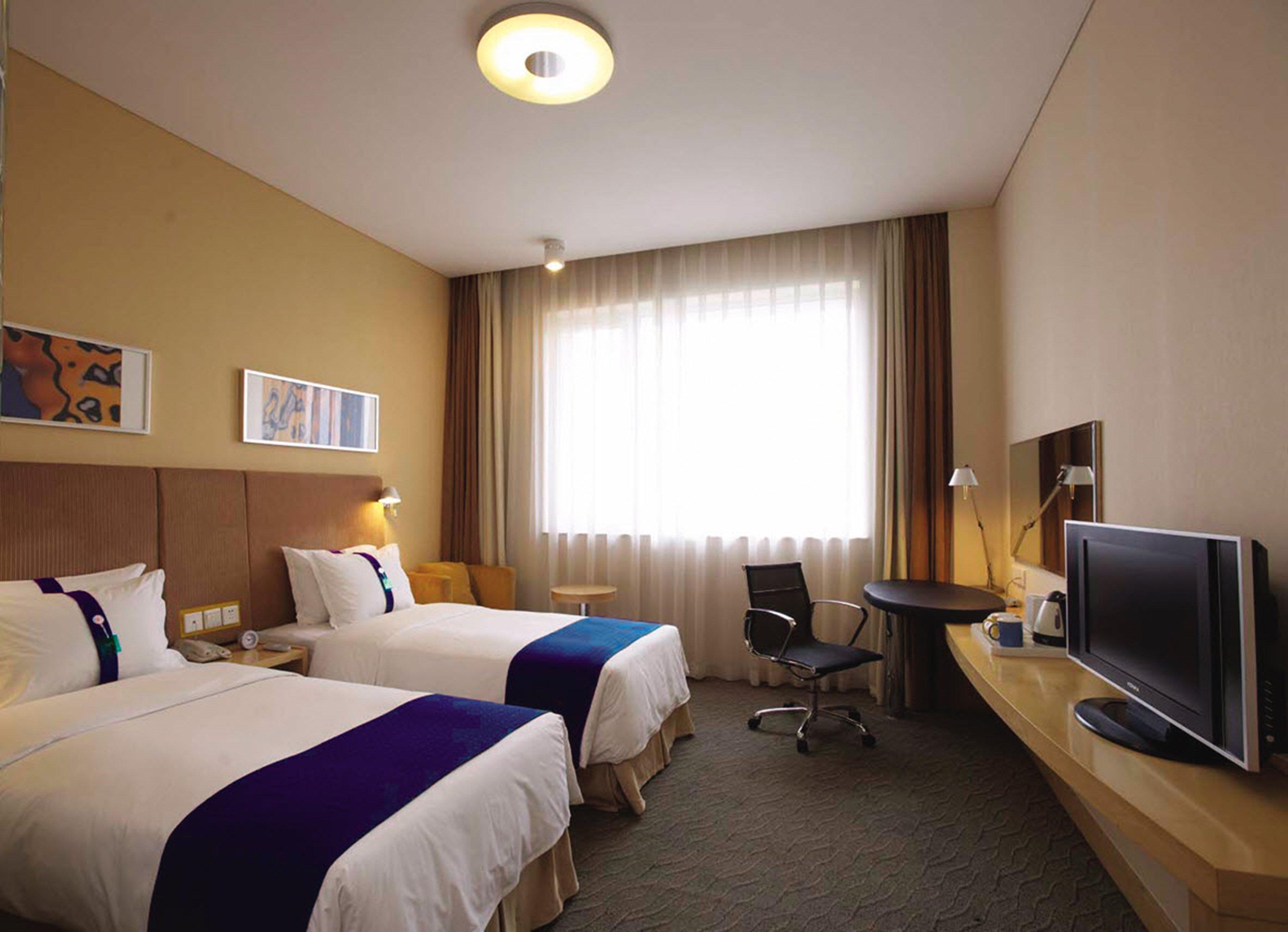 Holiday Inn Express Langfang Park View By Ihg Bagian luar foto