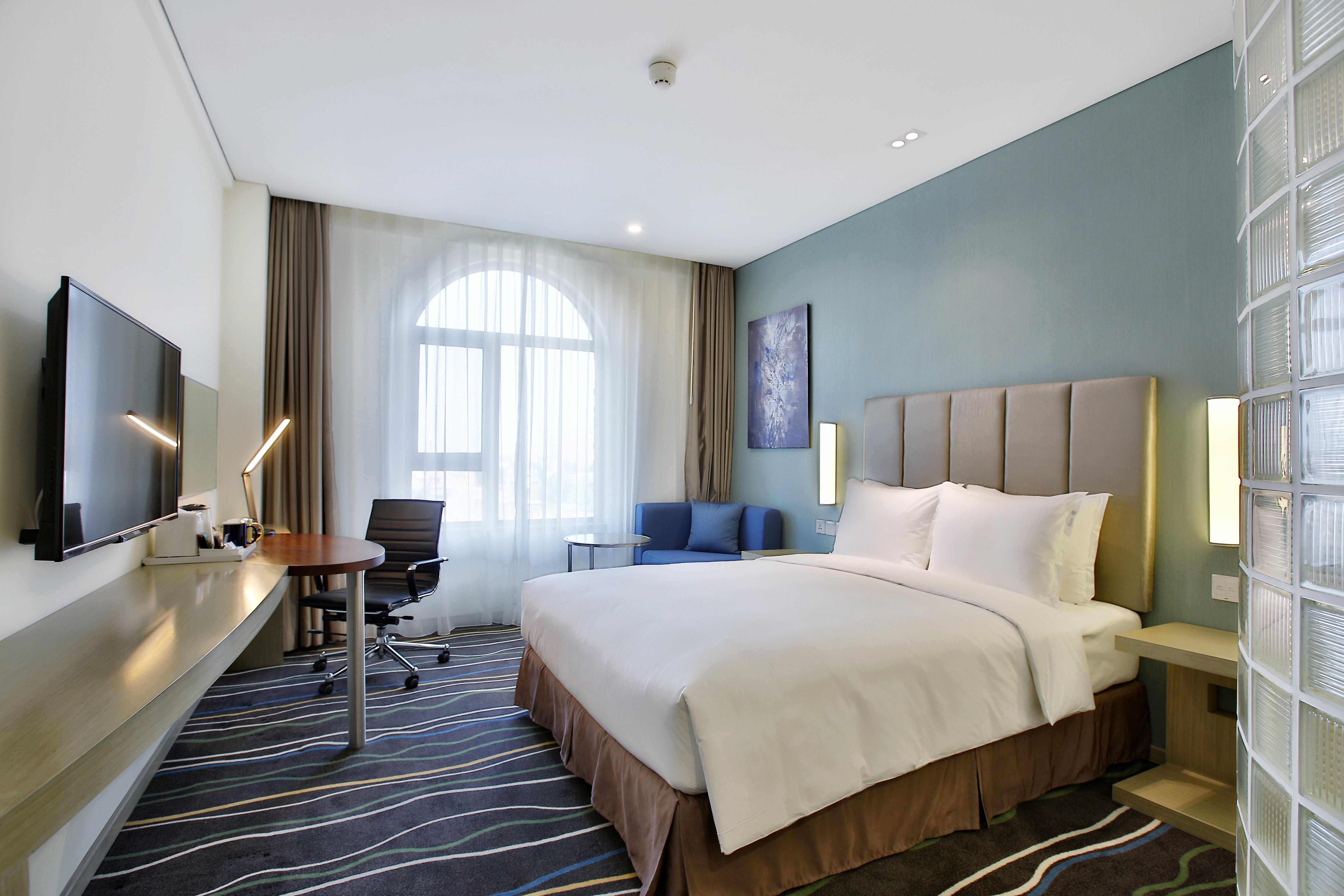 Holiday Inn Express Langfang Park View By Ihg Bagian luar foto