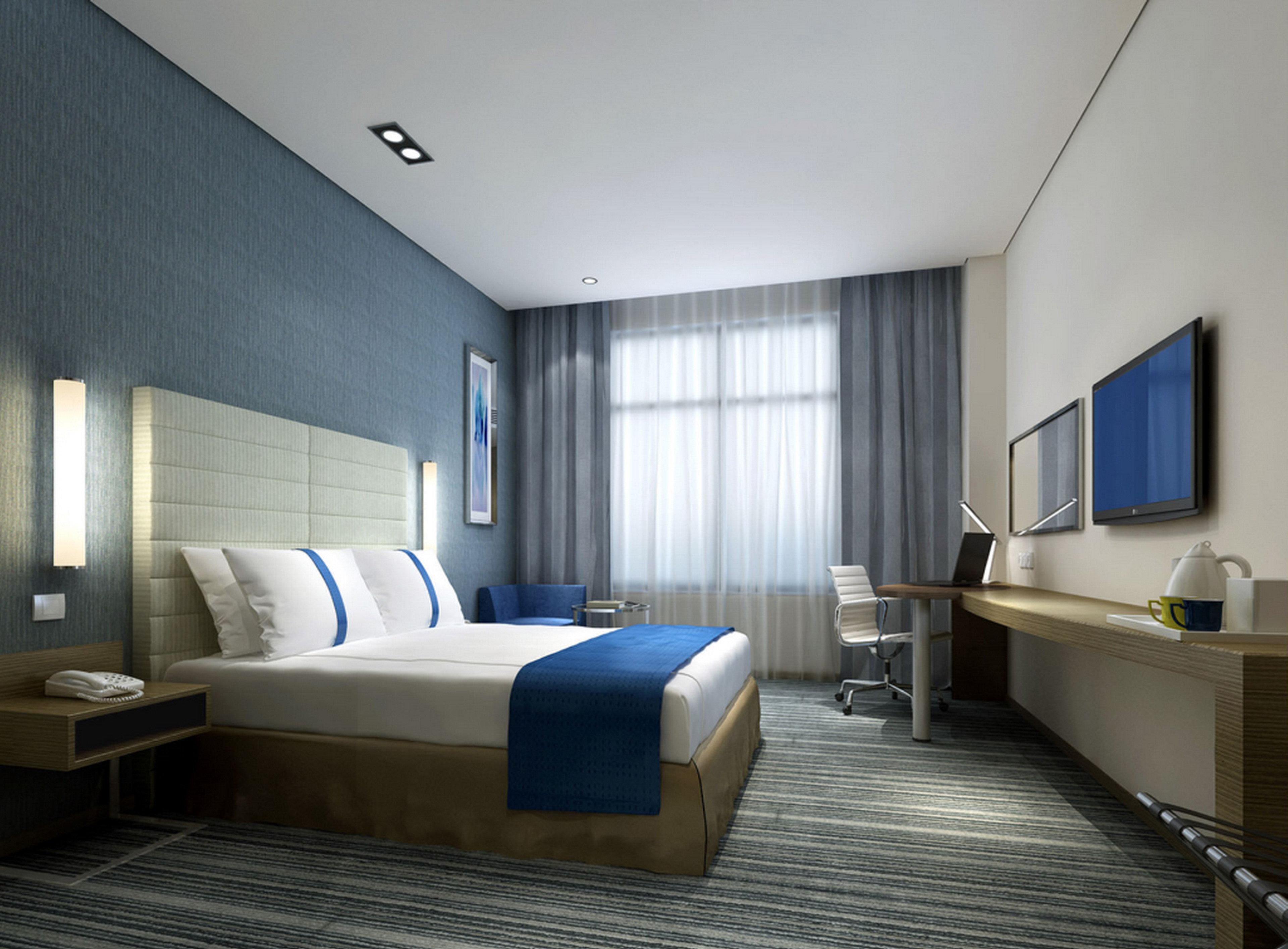 Holiday Inn Express Langfang Park View By Ihg Bagian luar foto
