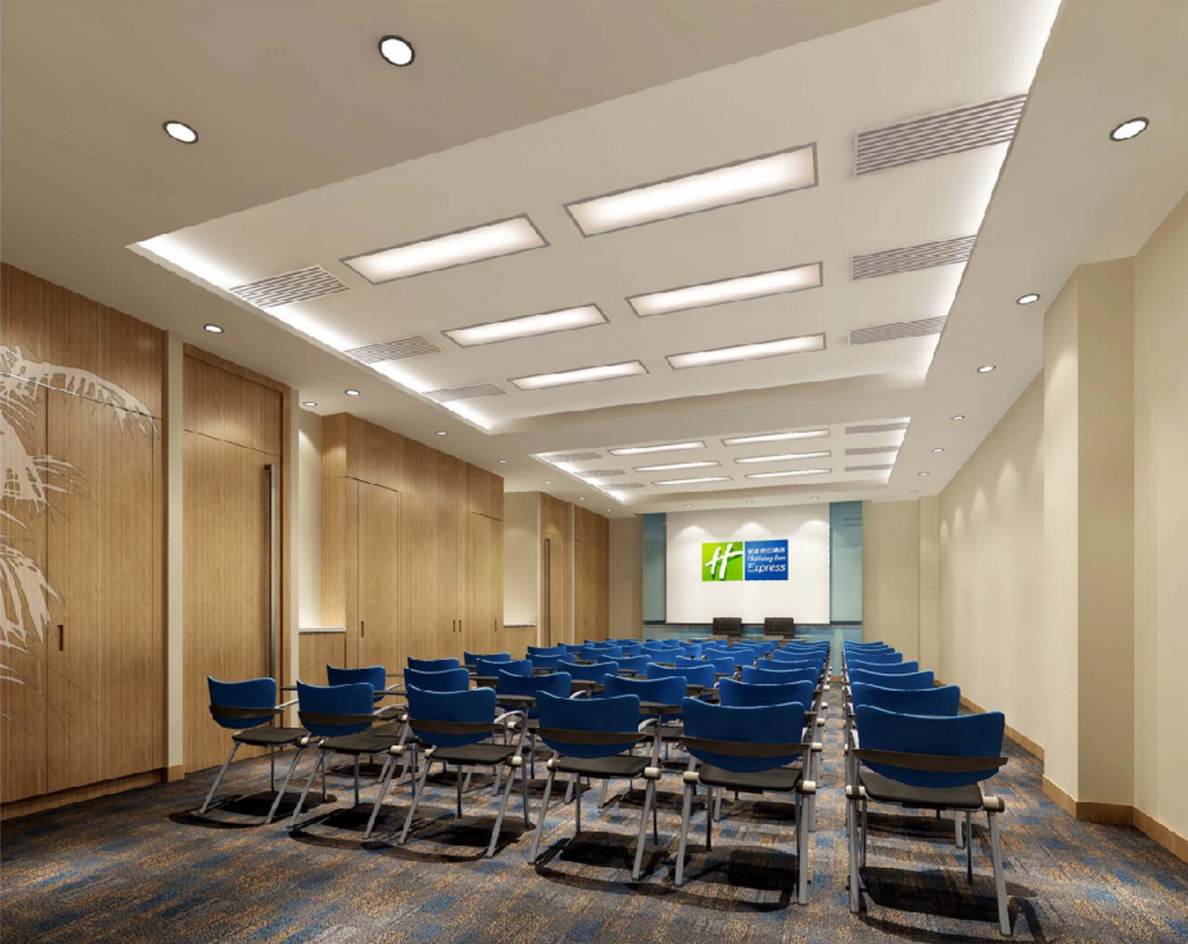 Holiday Inn Express Langfang Park View By Ihg Bagian luar foto