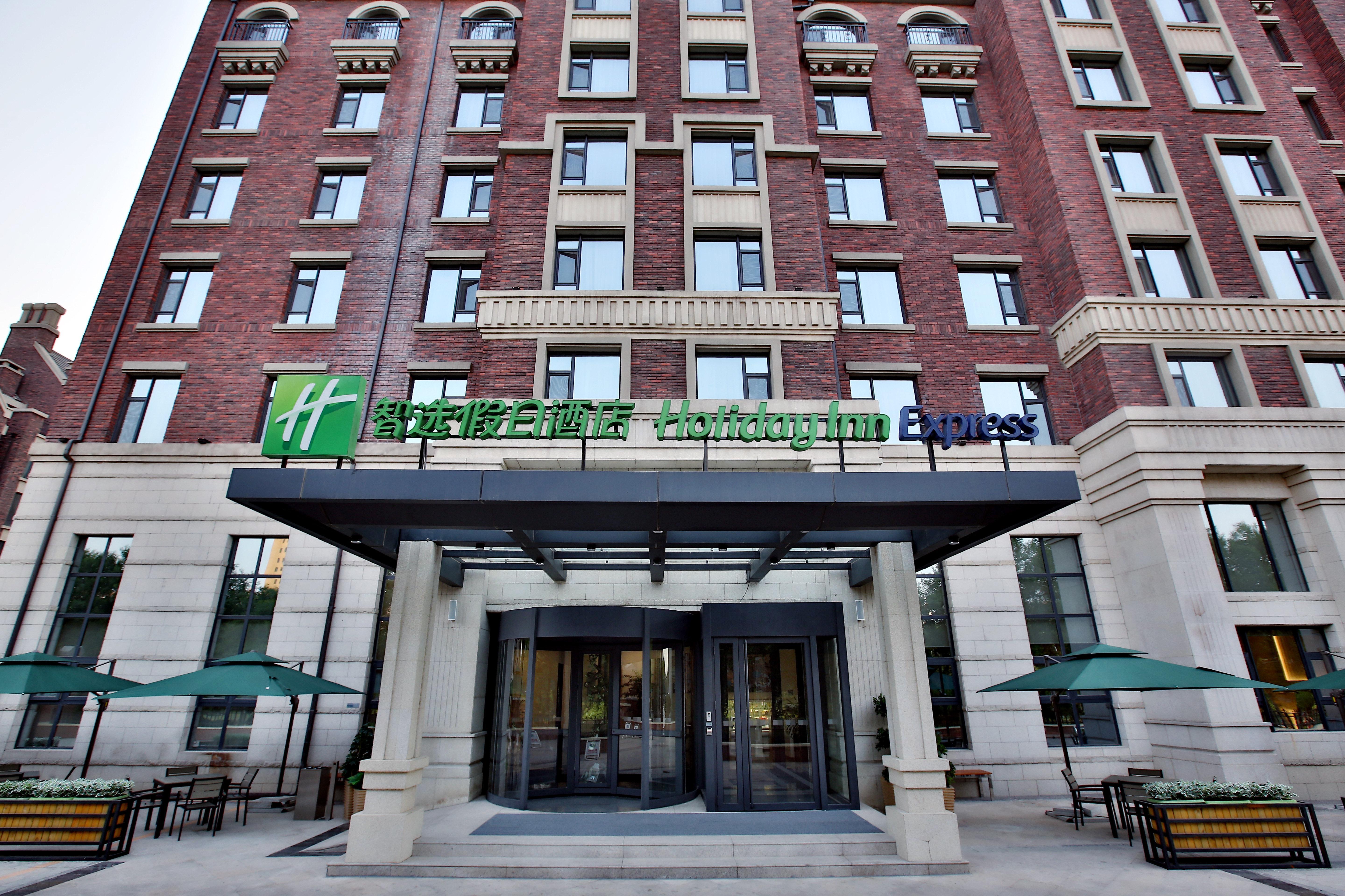 Holiday Inn Express Langfang Park View By Ihg Bagian luar foto